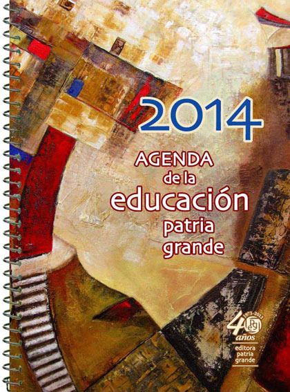 agenda de la educación patria grande 2014