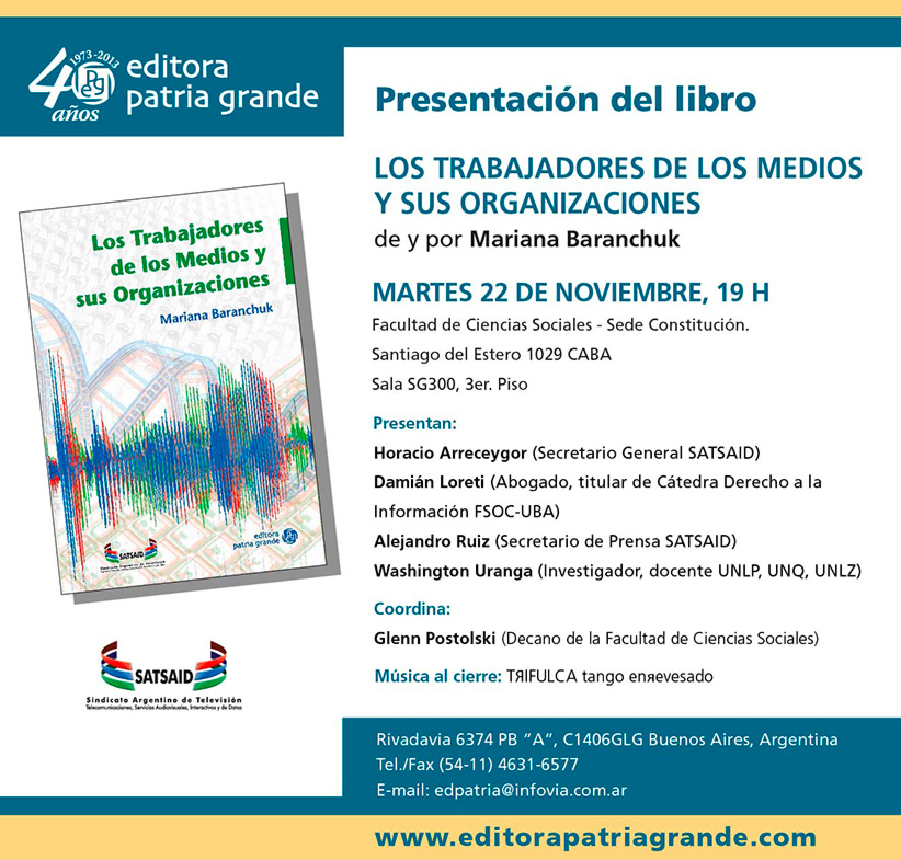 Presentación Sociales
