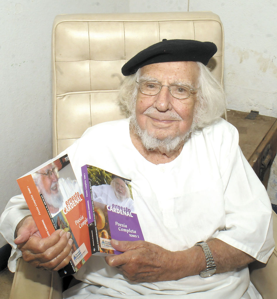 Ernesto Cardenal. Colecci&oacute;n Juan Gelman