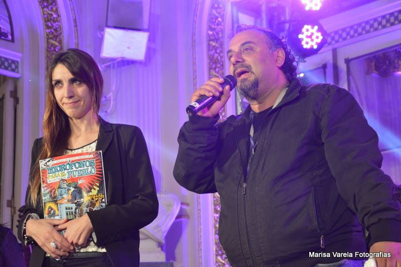 Presentaci&oacute;n de Micr&oacute;fonos para el pueblo en Casa Rosada